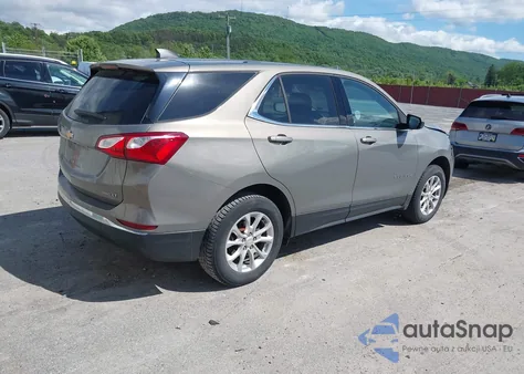 2018 Chevrolet Equinox Lt z USA, uszkodzony, nr VIN 3GNAXSEV7JS599254